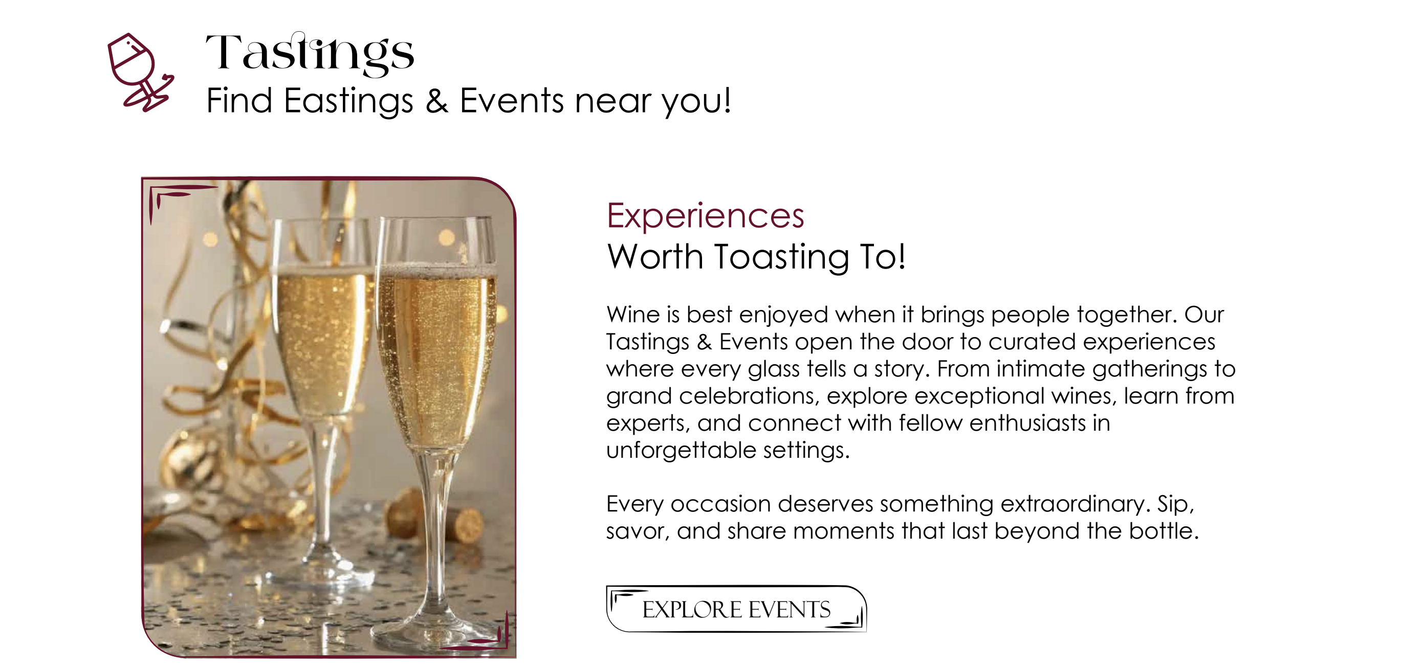 Tastings & Events Near You