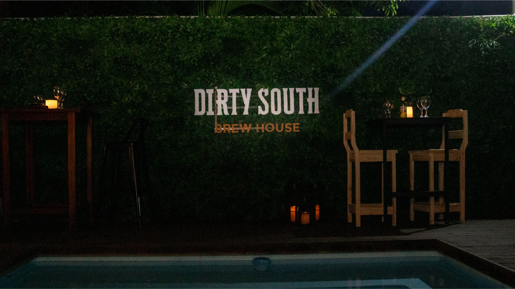 Wine at the Brewery Down South