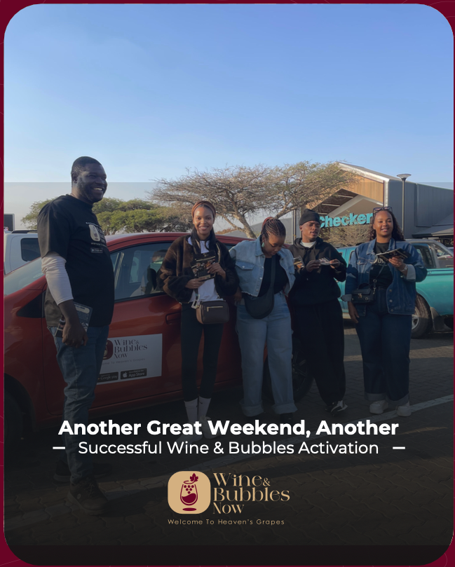 Wine & Bubbles Activation in Fourways
